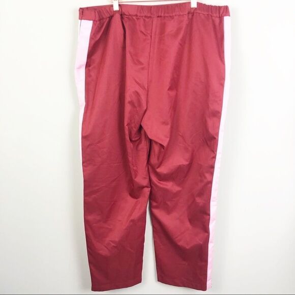 ASOS | Track Pants with Side Stripes & Zippers Women’s Plus Size 16 - Picture 6 of 8